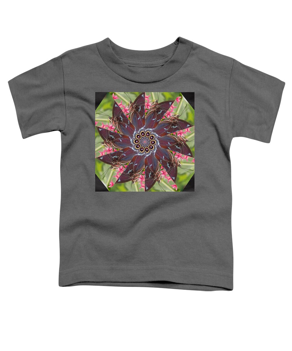 Butterfly Toddler T-Shirt featuring the photograph Butterfly 12 by Natalie Rotman Cote