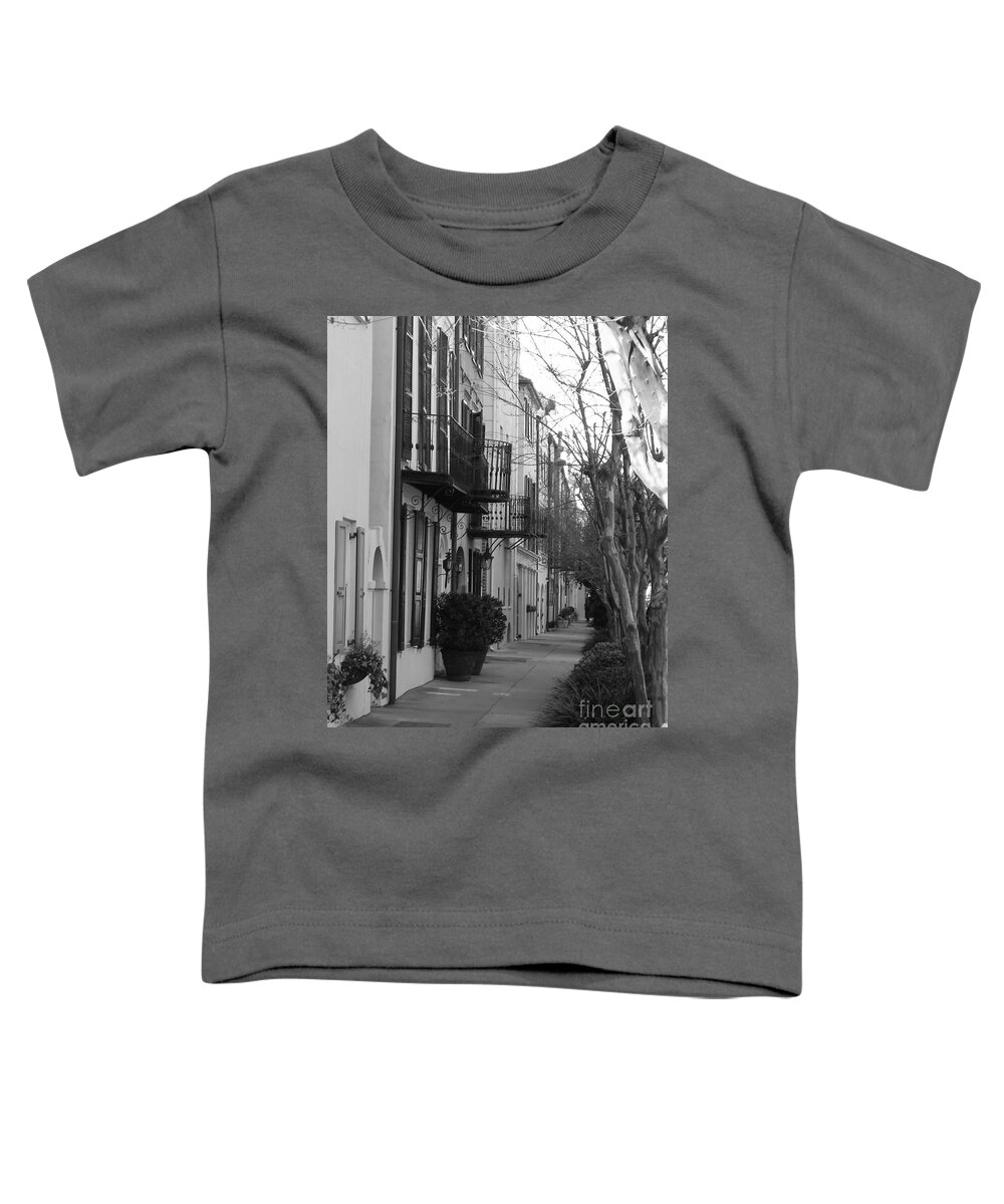 Charleston Toddler T-Shirt featuring the photograph Charleston #4 by Buddy Morrison