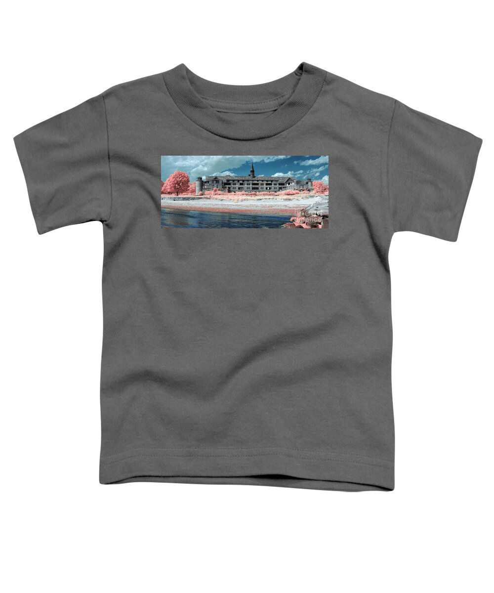 Seaside Regional Center Toddler T-Shirt featuring the photograph Castle in the Sky by Rick Kuperberg Sr