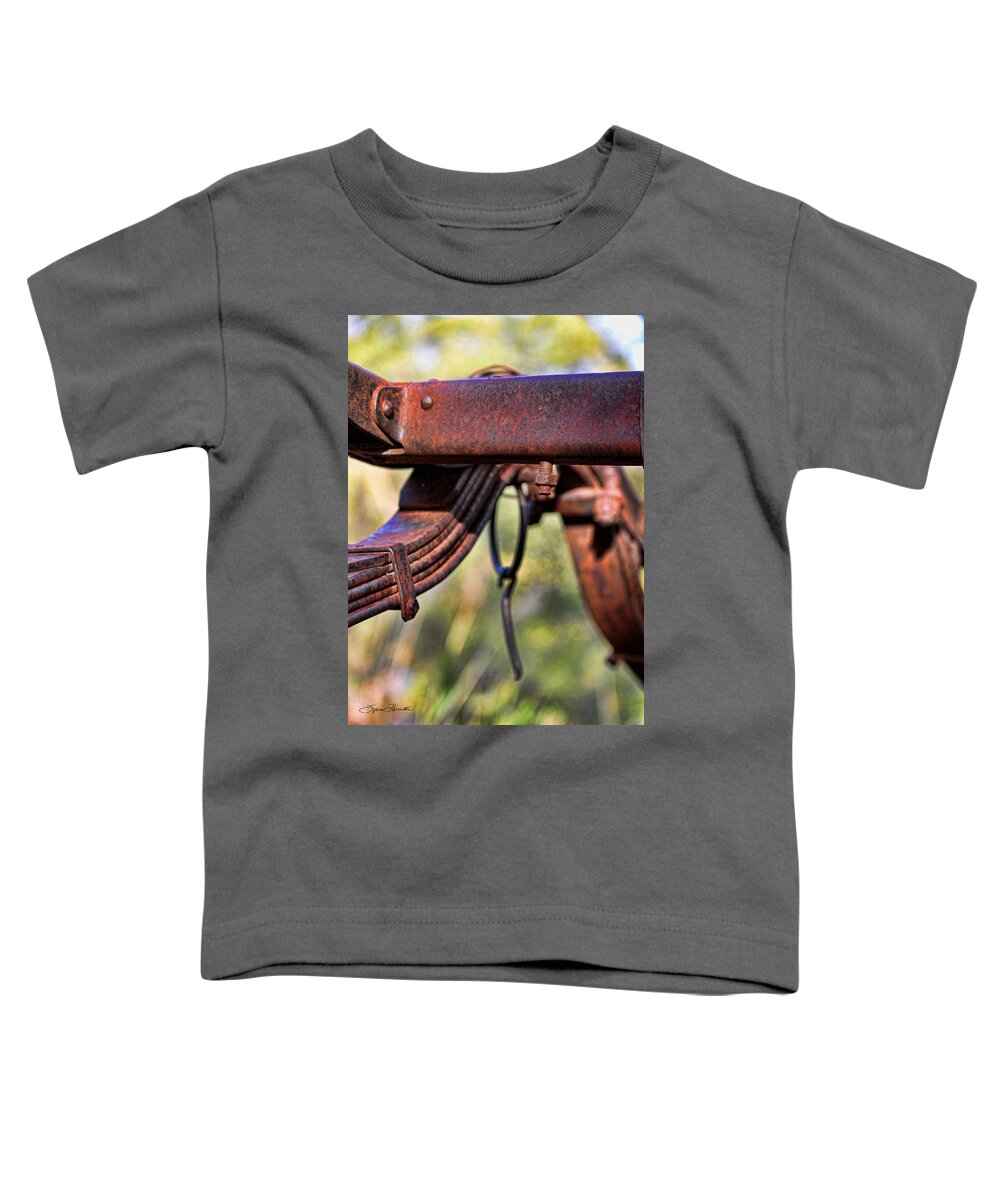 Chassis Toddler T-Shirt featuring the photograph Chassis I by Sylvia Thornton
