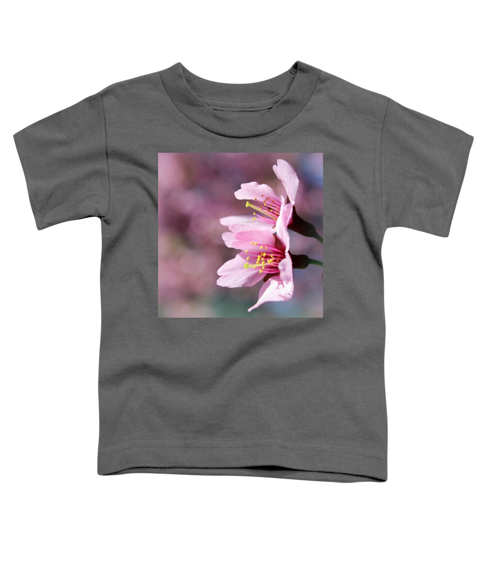 Skompski Toddler T-Shirt featuring the photograph Cherry Blossoms by Joseph Skompski