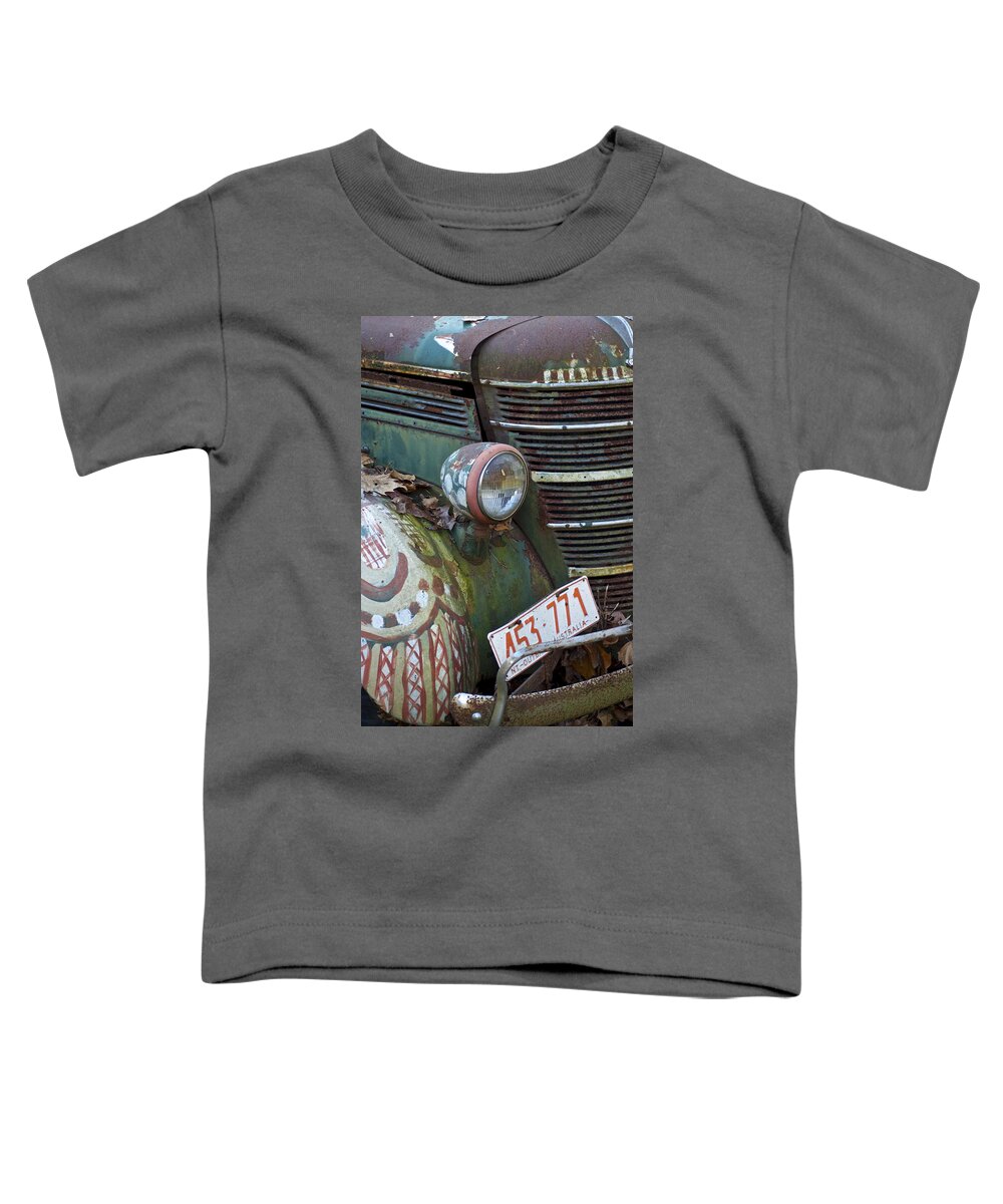 Cherry Toddler T-Shirt featuring the photograph Cherry by Frozen in Time Fine Art Photography