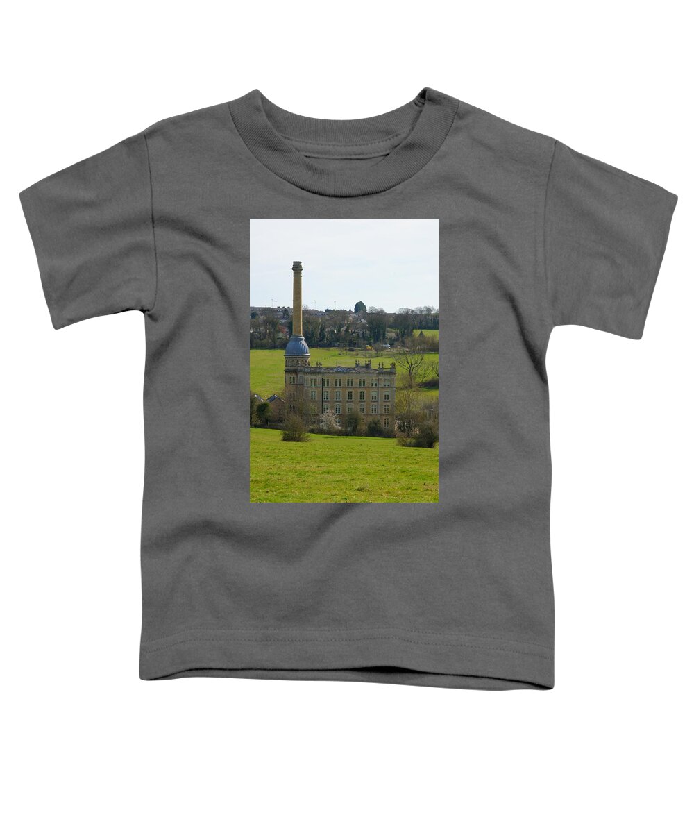 Cotswold Toddler T-Shirt featuring the photograph Chipping Norton Bliss Mill by Ron Harpham