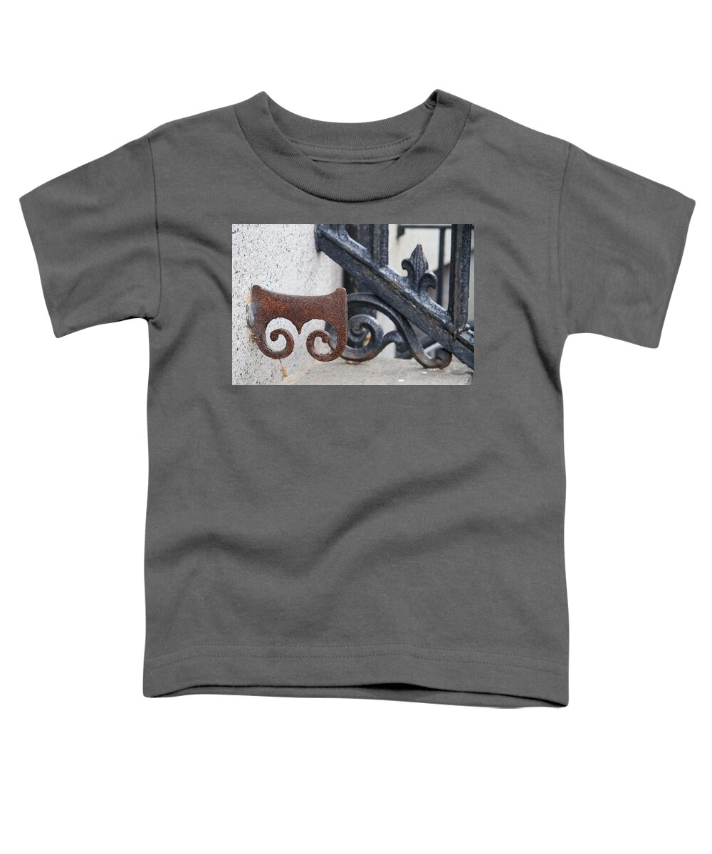 Boston Toddler T-Shirt featuring the photograph City Textures 1 by Natalie Rotman Cote