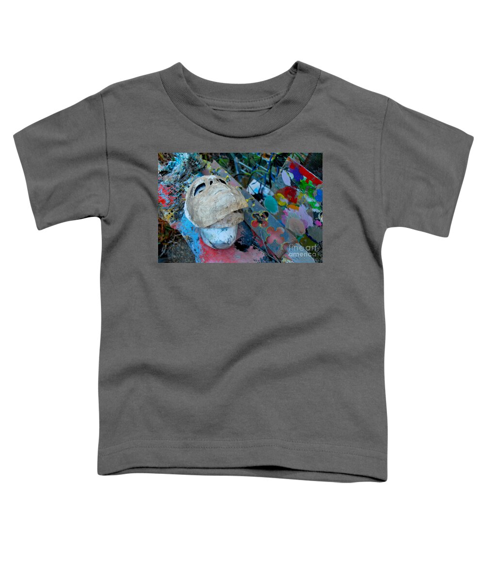 Color Toddler T-Shirt featuring the photograph Creating Me Number One by Heather Kirk