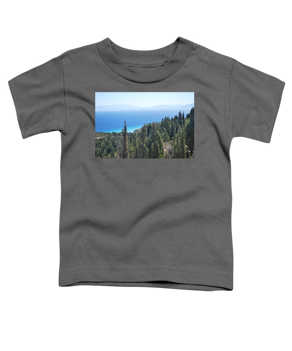  Toddler T-Shirt featuring the photograph Cypress 2 by George Katechis