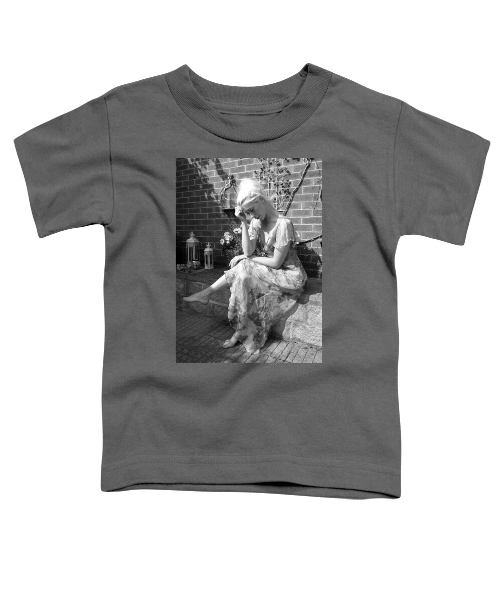  Toddler T-Shirt featuring the photograph Deep In Thought by Asa Jones