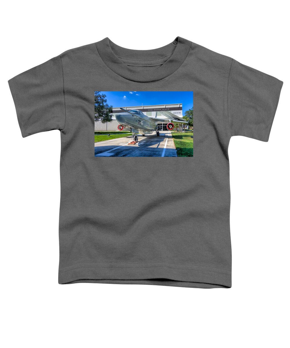 2012 Toddler T-Shirt featuring the photograph Douglas A4 Skywarrior by Tim Stanley