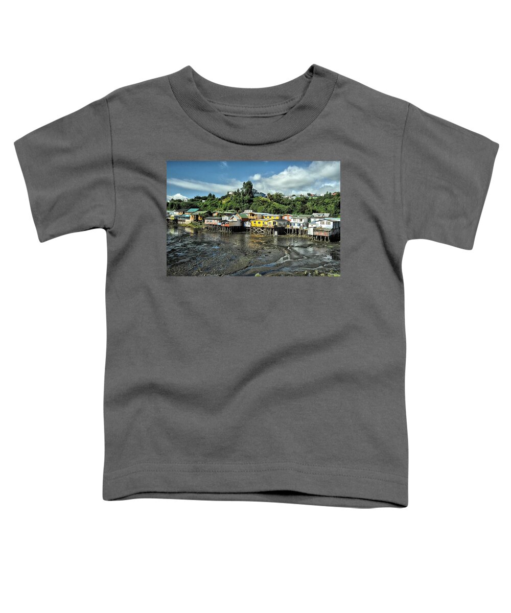 Photograph Toddler T-Shirt featuring the photograph Dream Homes by Richard Gehlbach
