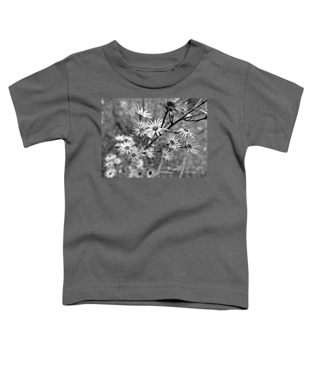 Flowers Toddler T-Shirt featuring the photograph Dried out Perfection by Clare Bevan