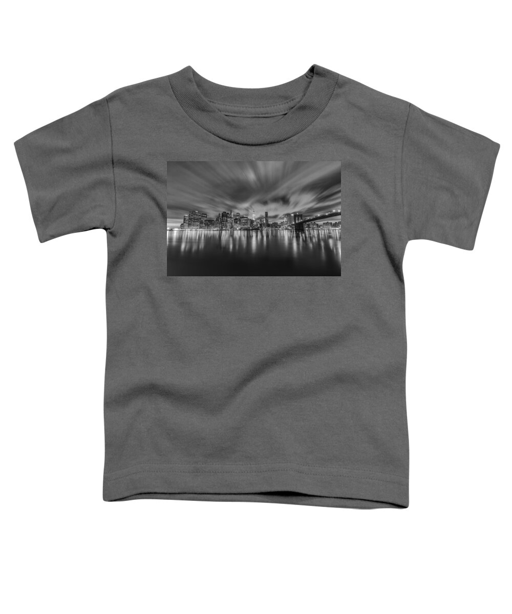 Nycnyc Toddler T-Shirt featuring the photograph Drift by Johnny Lam