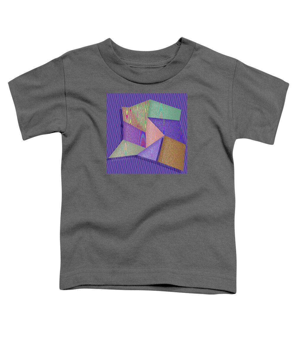 Duluth Toddler T-Shirt featuring the digital art Duluth by Gareth Lewis
