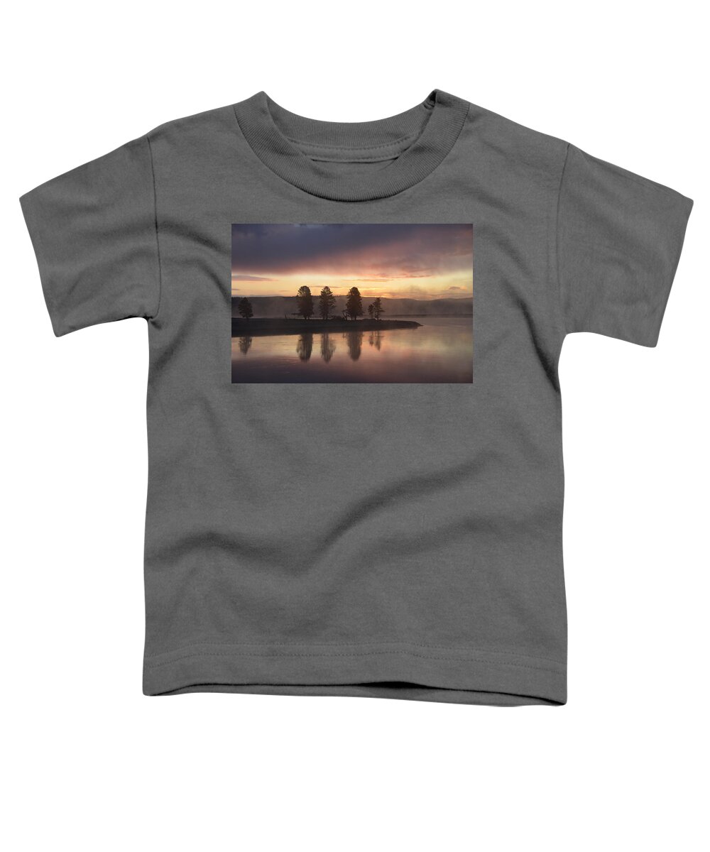 Early Toddler T-Shirt featuring the photograph Early Morning in the Valley by Tranquil Light Photography