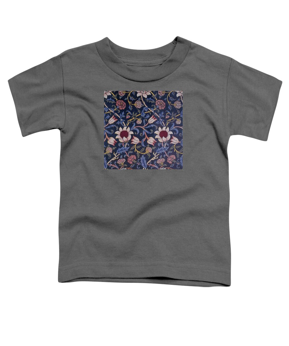 William Toddler T-Shirt featuring the tapestry - textile Evenlode Design by Philip Ralley