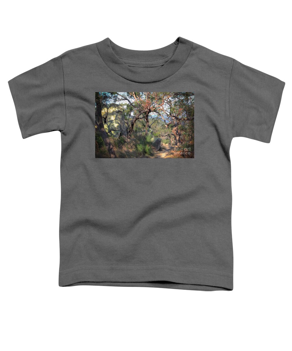 Wildnes Toddler T-Shirt featuring the photograph Fantasy Land by Jola Martysz