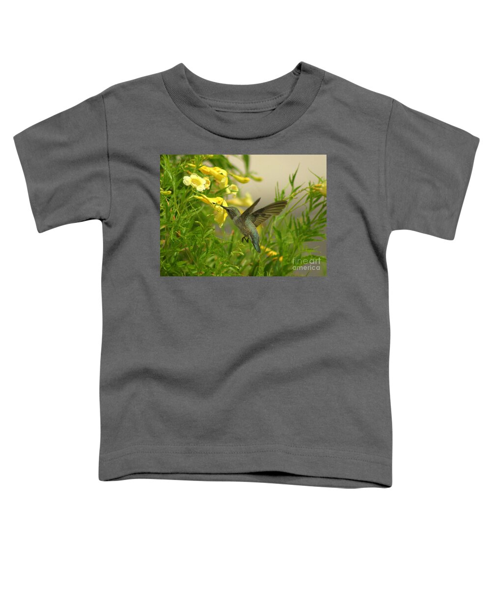 Wildlife Toddler T-Shirt featuring the photograph Feeding Time by Bob Hislop
