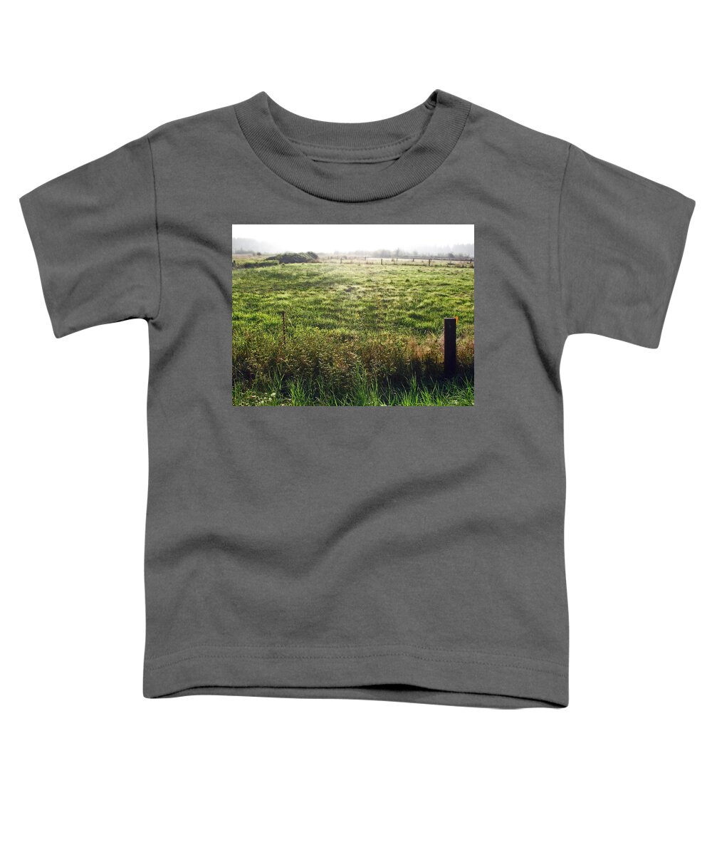 Landscape Toddler T-Shirt featuring the photograph Finding Peace by Rory Siegel