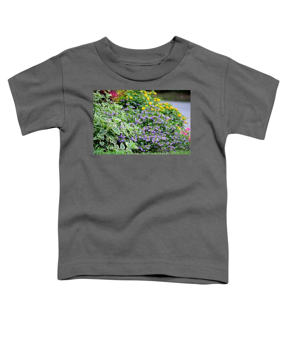 Floral 7 Toddler T-Shirt featuring the photograph Flora 7 by Maria Urso