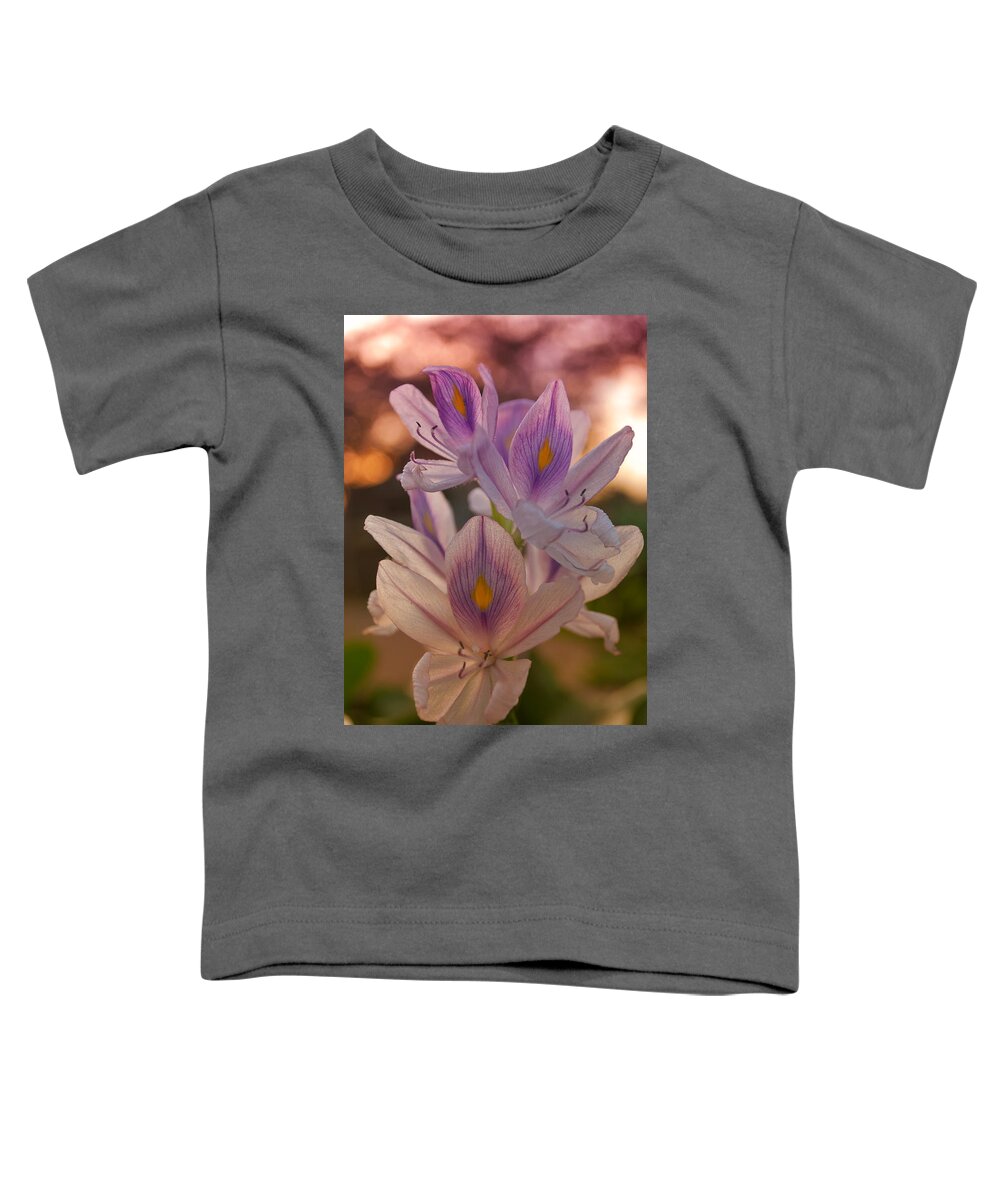 Winterpacht Toddler T-Shirt featuring the photograph Flowers in Indonesia by Miguel Winterpacht