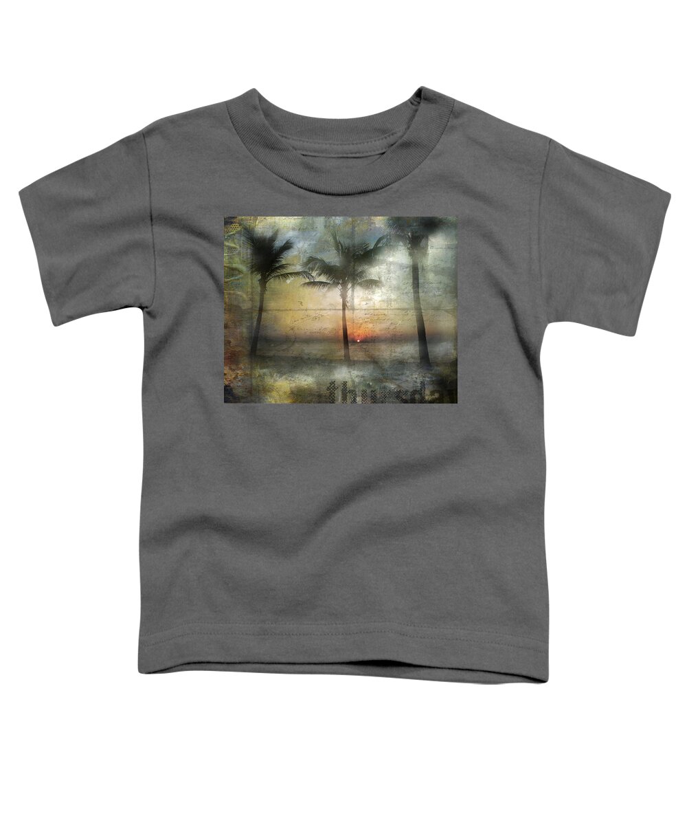 Evie Toddler T-Shirt featuring the photograph Fort Lauderdale Thursday by Evie Carrier