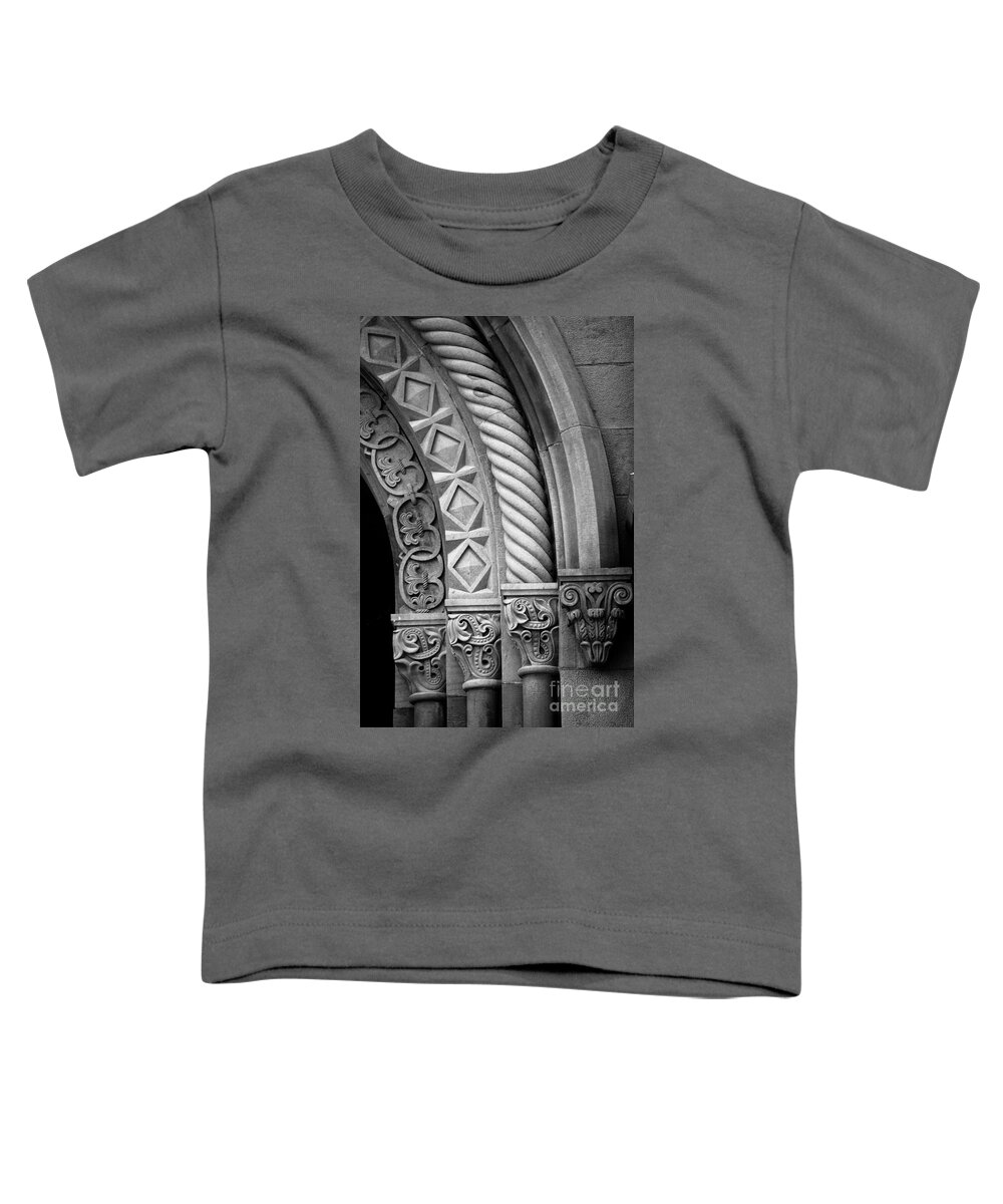 America Toddler T-Shirt featuring the photograph Four Arches by Inge Johnsson