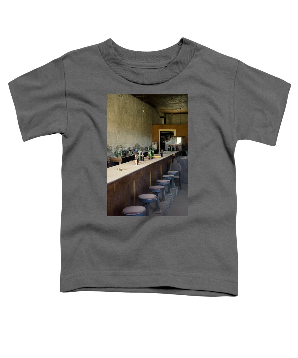 Bar Toddler T-Shirt featuring the photograph Ghost Town Saloon by Bryant Coffey