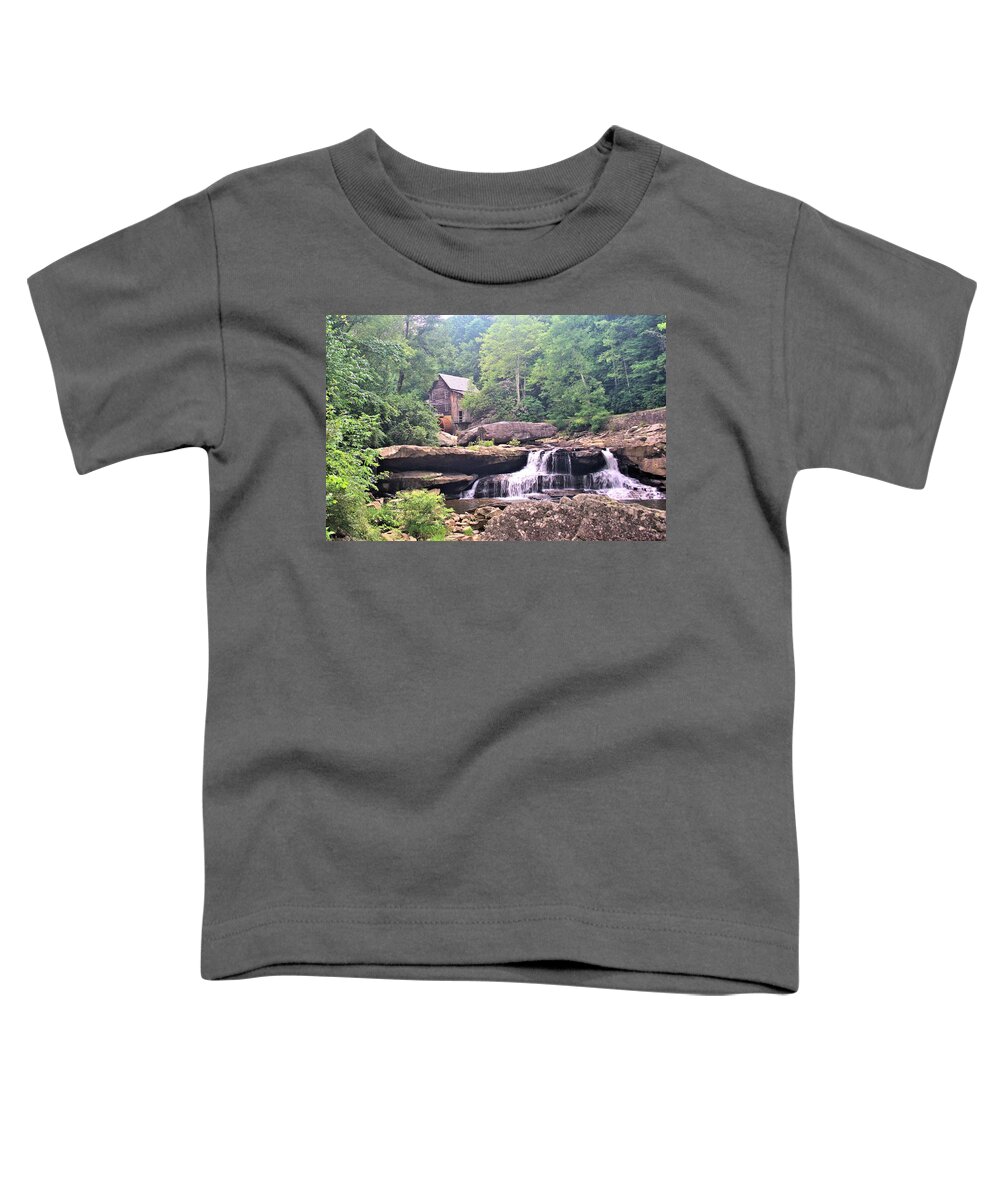 5244 Toddler T-Shirt featuring the photograph Glade Creek Grist Mill by Gordon Elwell