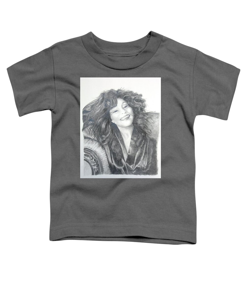 Celebrity Prints Toddler T-Shirt featuring the painting Great Morning by Joette Snyder