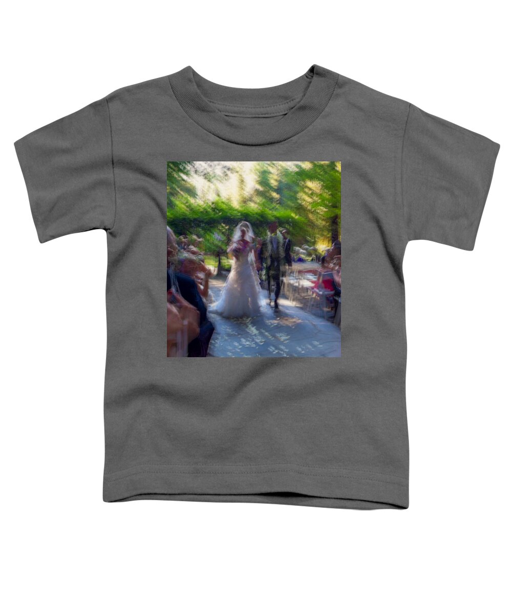 Impressionist Toddler T-Shirt featuring the photograph Happily Ever After by Alex Lapidus