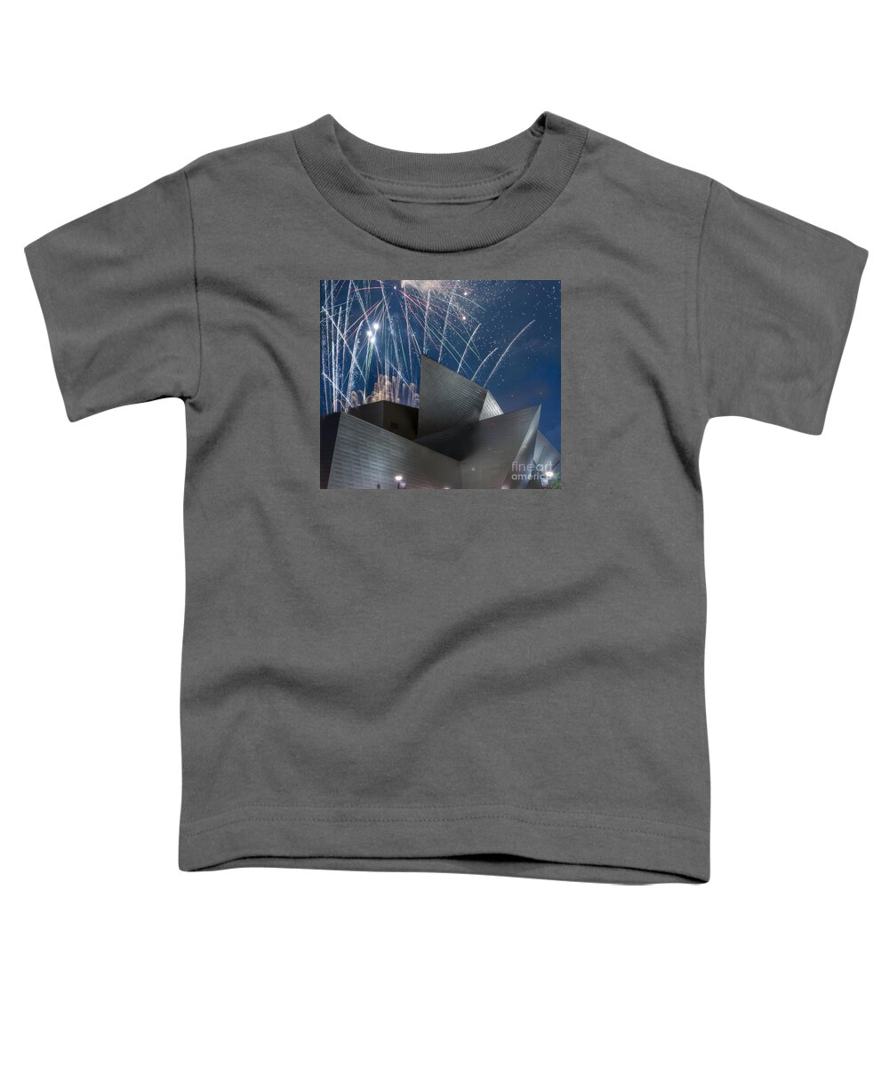Architectural Detail Toddler T-Shirt featuring the photograph Happy Fourth by Juli Scalzi