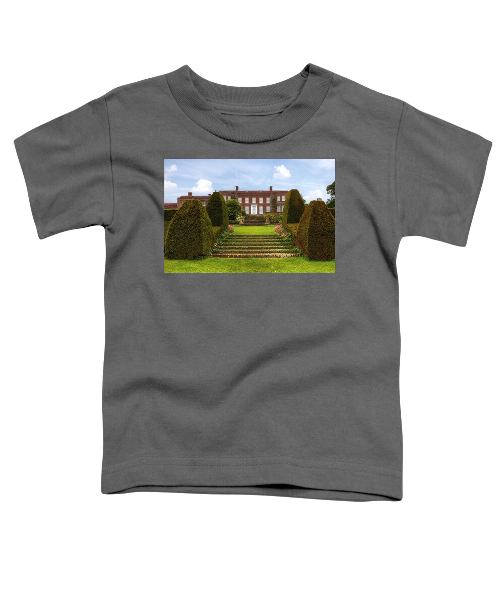 Hinton Ampner House Toddler T-Shirt featuring the photograph Hinton Ampner House by Joana Kruse