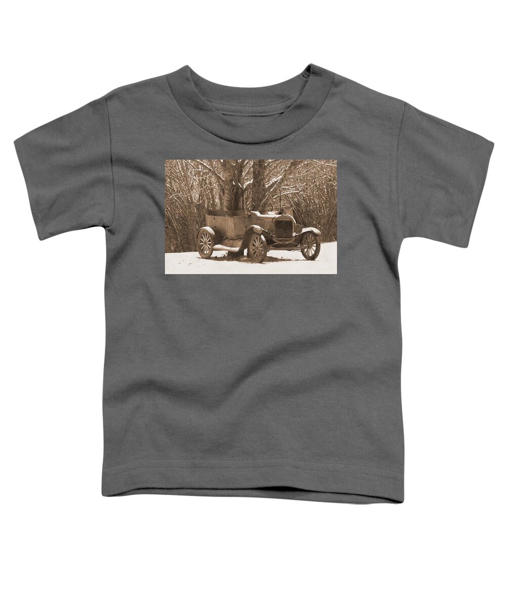 Old Toddler T-Shirt featuring the photograph History by BYET Photography