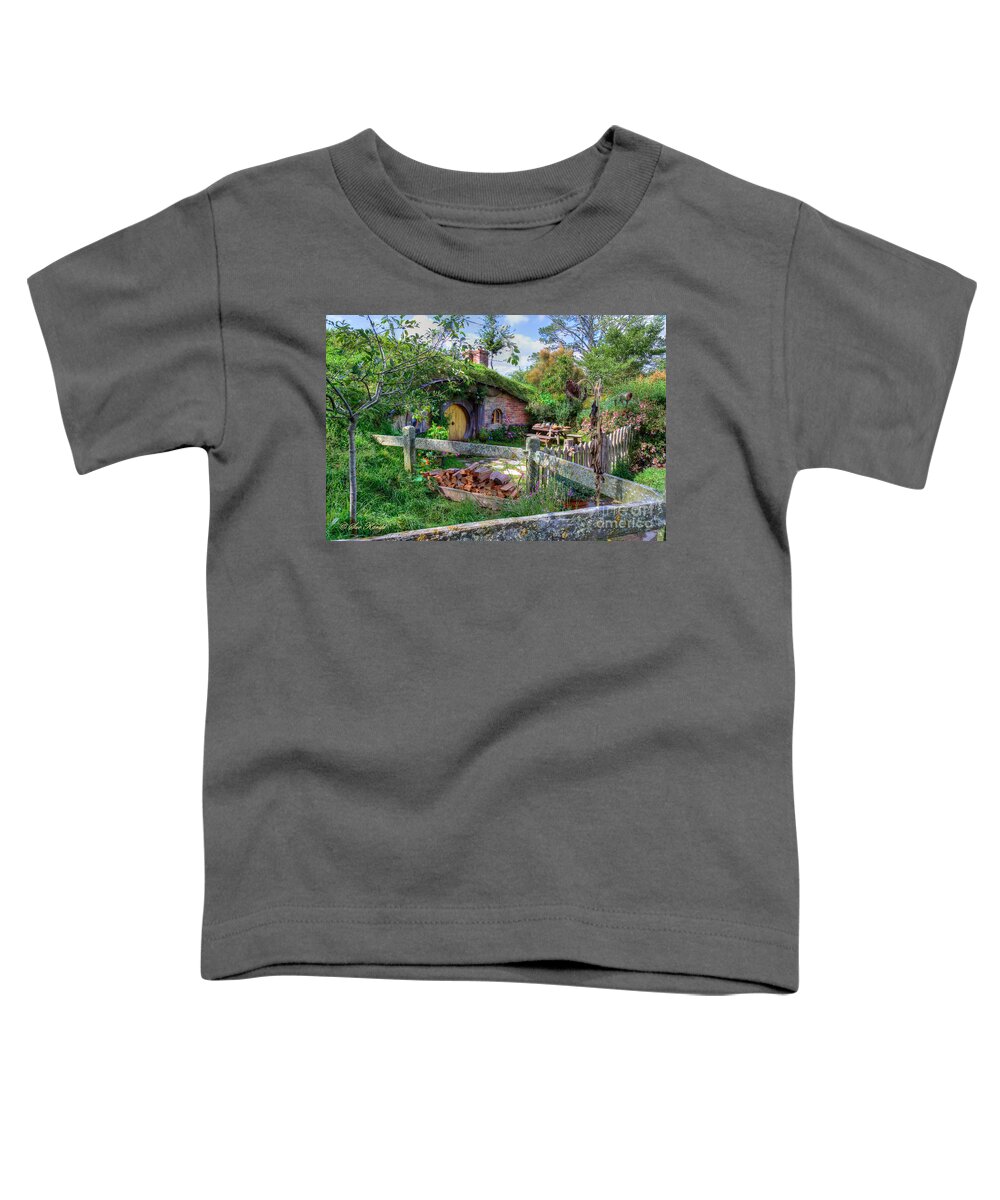 Alexander's Farm Toddler T-Shirt featuring the photograph Hobbit Hole 7 by Sue Karski