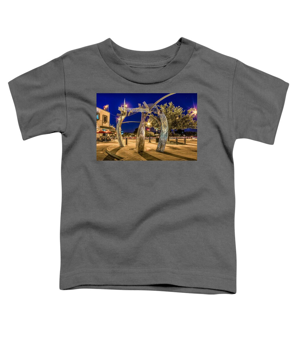 5-points Toddler T-Shirt featuring the photograph Hootie and the Blowfish by Traveler's Pics
