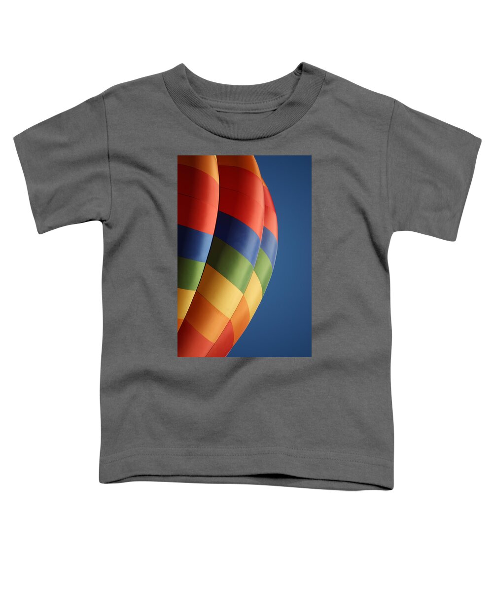 Balloons Toddler T-Shirt featuring the photograph Hot Air Balloon by Ernest Echols