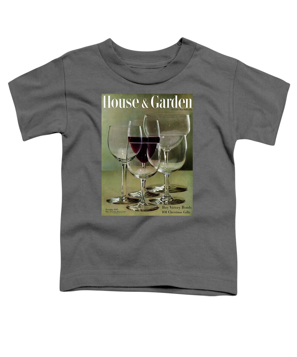 House And Garden Toddler T-Shirt featuring the photograph House And Garden Cover by Haanel Cassidy