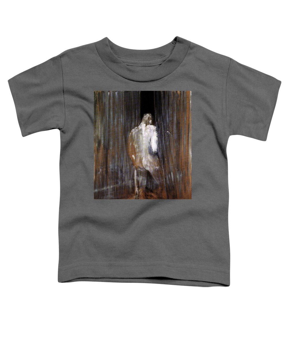 Human Form Toddler T-Shirt featuring the painting Human Form by Francis Bacon