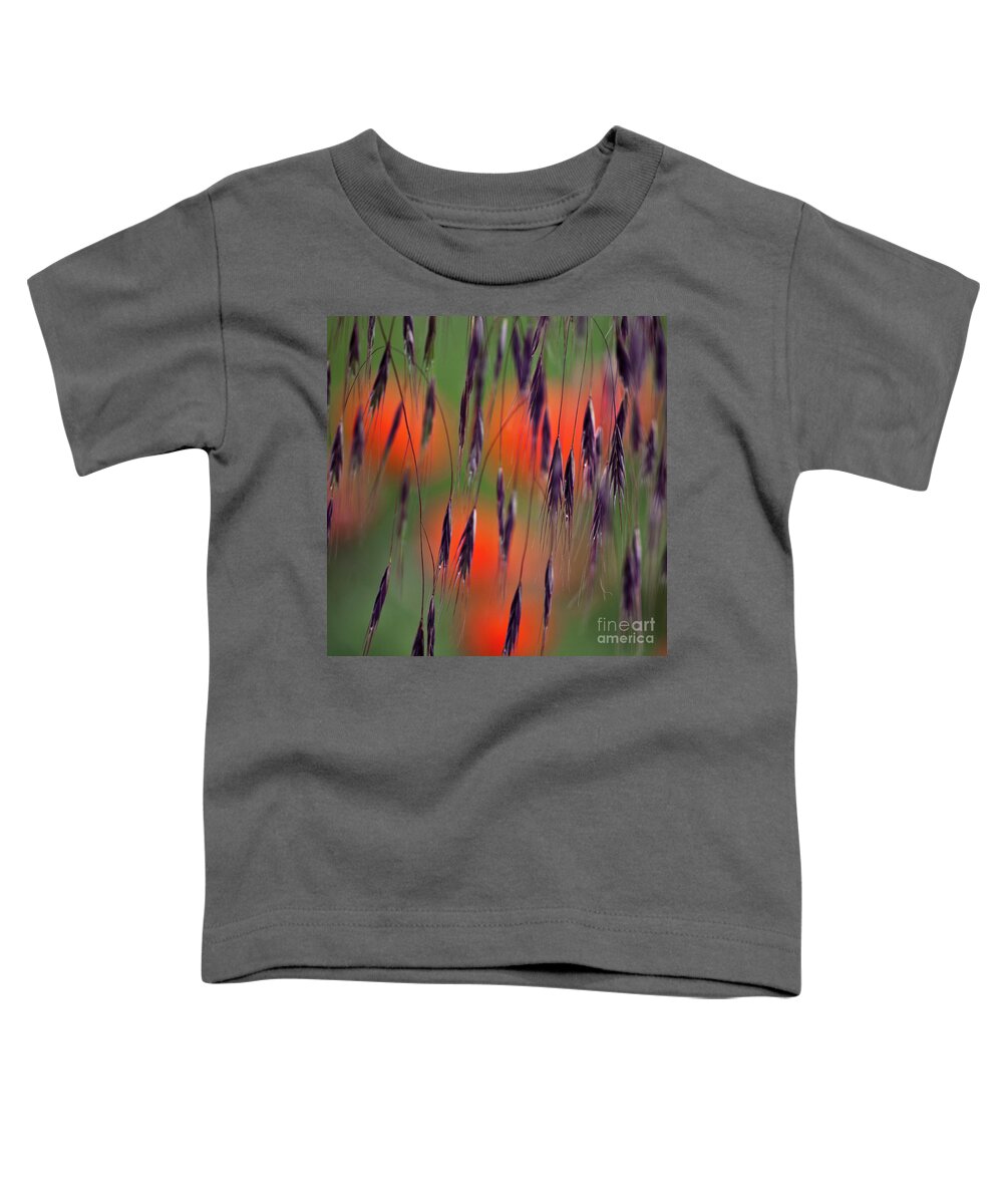 Abstract Toddler T-Shirt featuring the photograph In the Meadow by Heiko Koehrer-Wagner