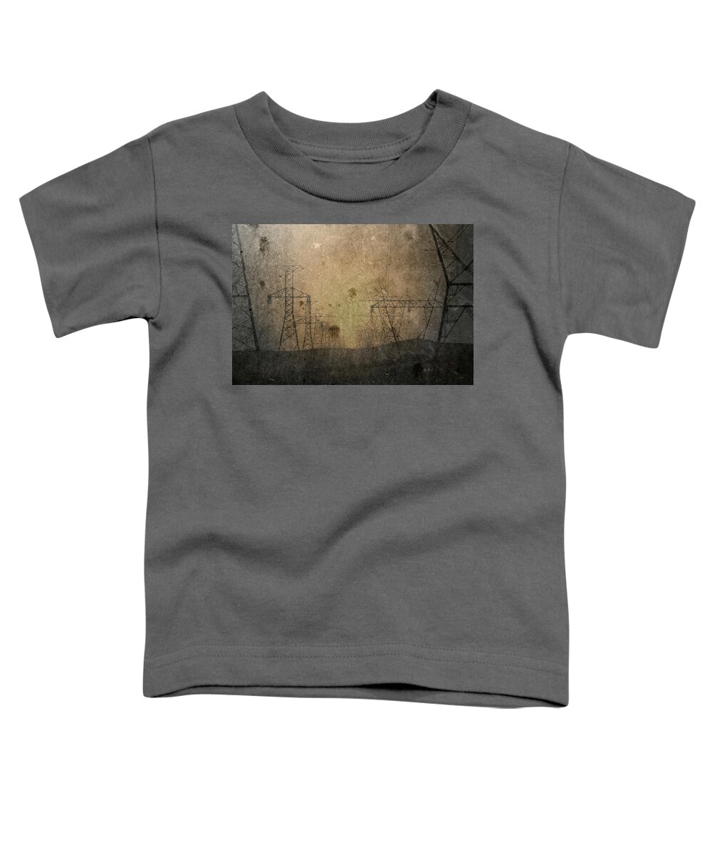 Power Toddler T-Shirt featuring the photograph Injection by Mark Ross