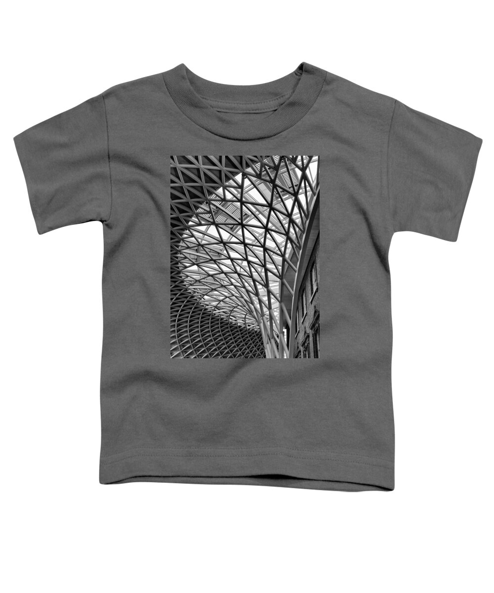 Kings Toddler T-Shirt featuring the photograph Kings Cross 2 by Nigel R Bell