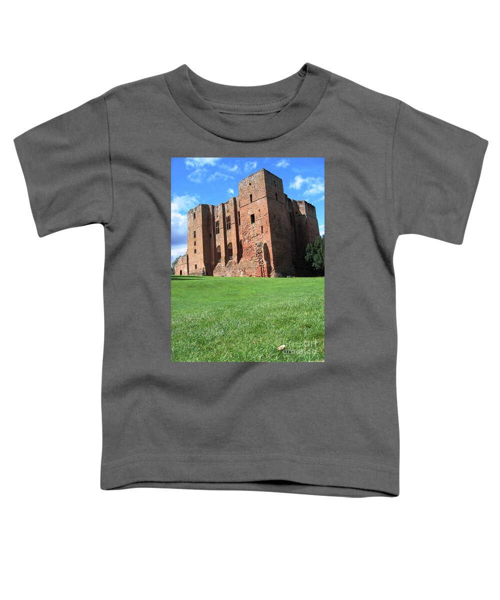 Kenilworth Castle Toddler T-Shirt featuring the photograph Like Home by Denise Railey
