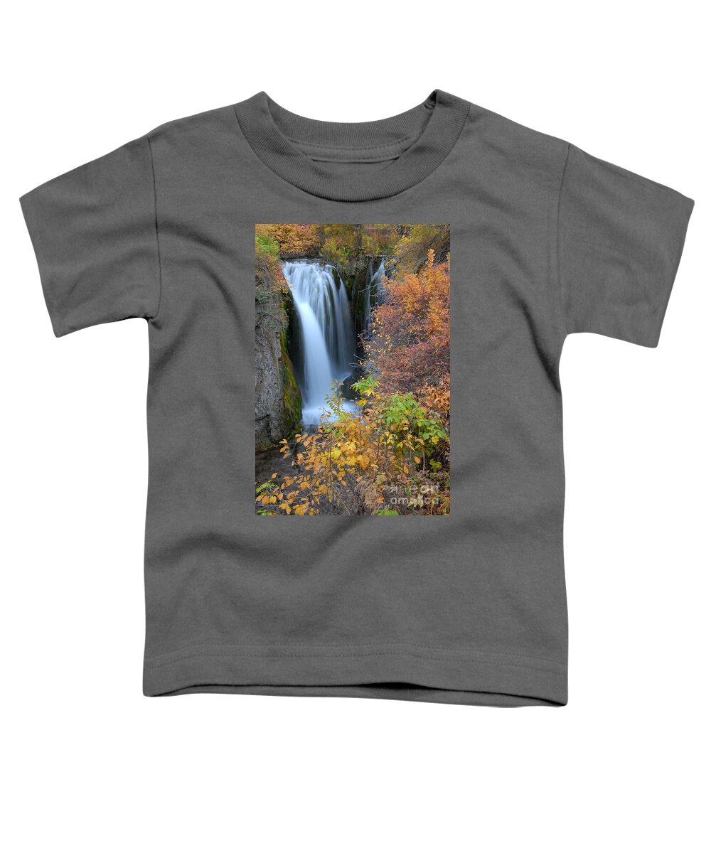 Black Hills Toddler T-Shirt featuring the photograph Liquid Beauty by Anthony Wilkening