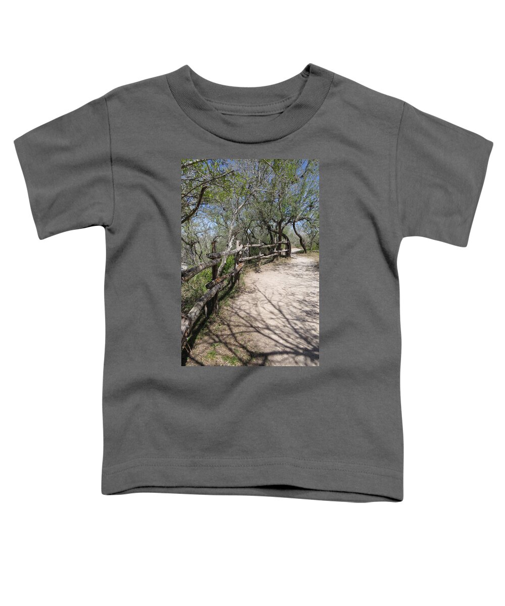 Nature Toddler T-Shirt featuring the photograph Little Bit Country by Ella Kaye Dickey