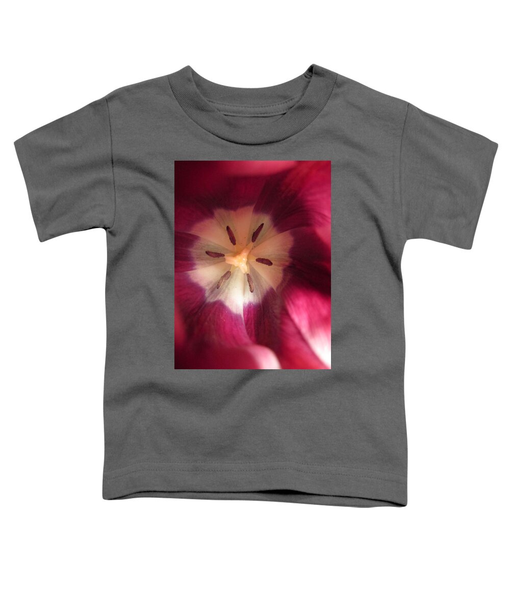 Flowers Toddler T-Shirt featuring the photograph Look at me by Rosita Larsson