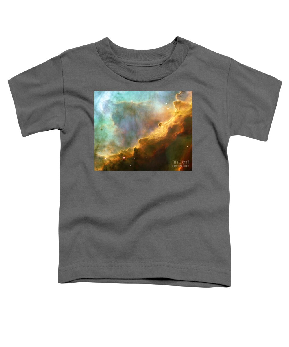 Science Toddler T-Shirt featuring the photograph M17 Ngc 6618 Swan Nebula by Science Source