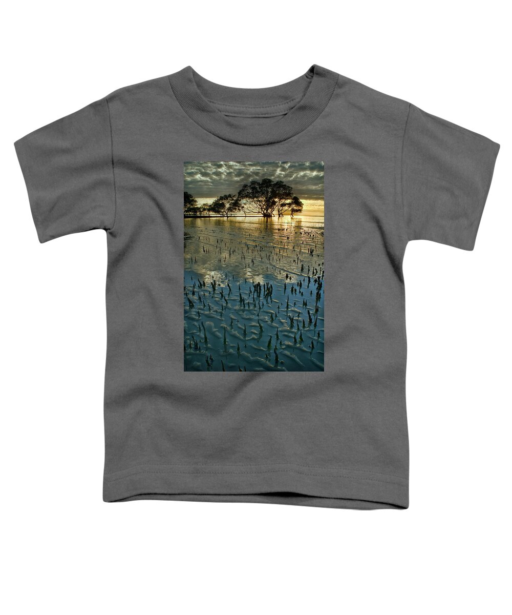 2010 Toddler T-Shirt featuring the photograph Mangroves by Robert Charity