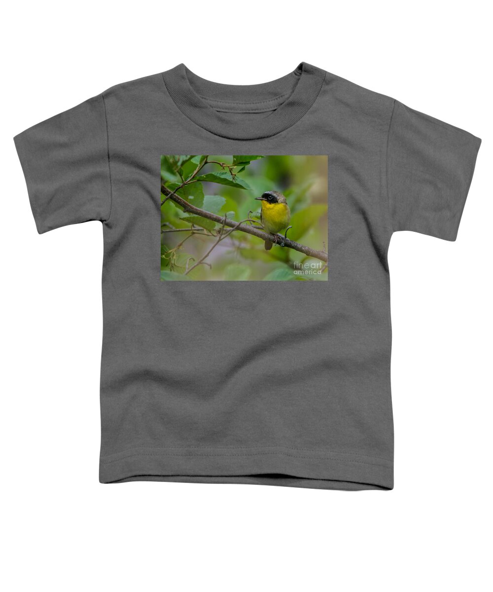 Beautiful Toddler T-Shirt featuring the photograph Masked Beauty by Cheryl Baxter
