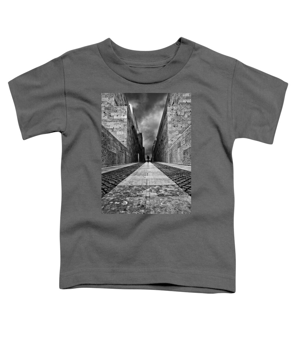 City Toddler T-Shirt featuring the photograph Moments by Jorge Maia