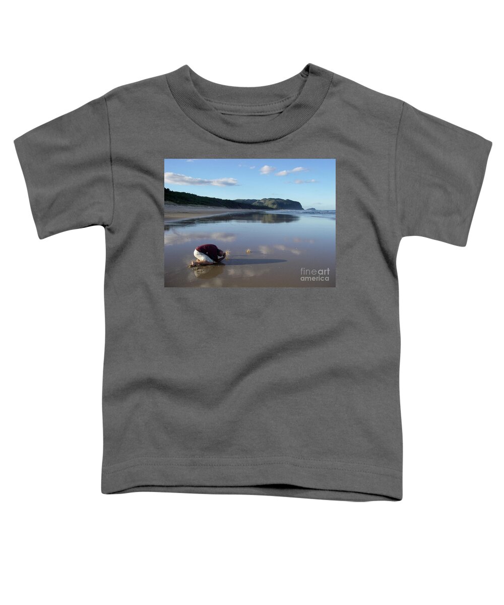 Photographer Toddler T-Shirt featuring the photograph My Friend Photographer by Jola Martysz