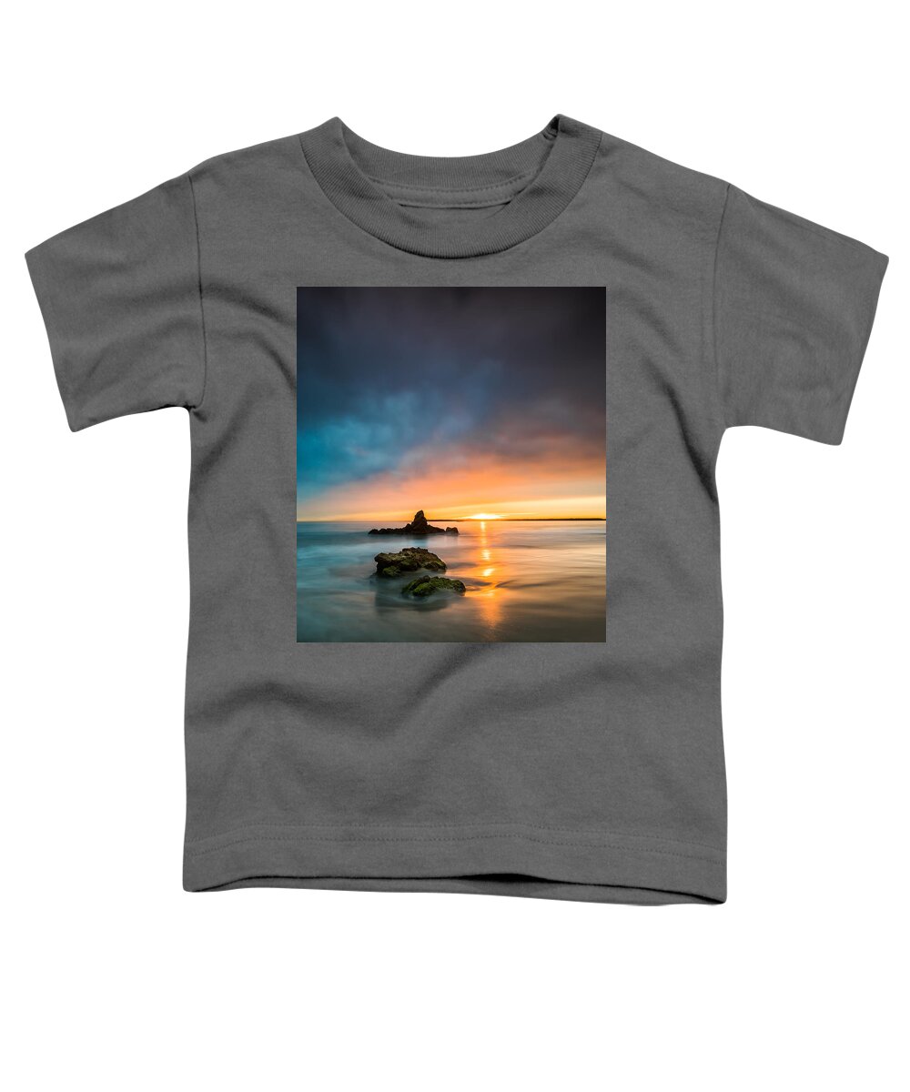 California Toddler T-Shirt featuring the photograph Mystical Sunset by Larry Marshall